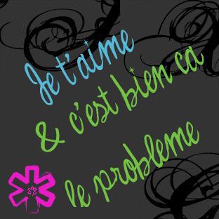l'amoure et le probleme
