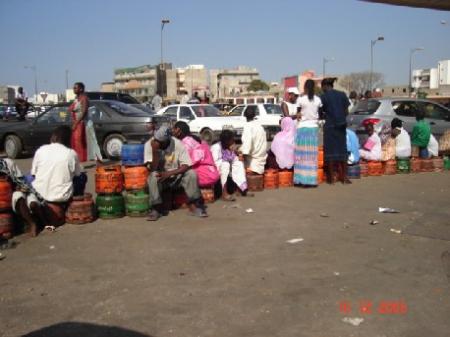 penurie de gaz senegal du 5/12/06 au